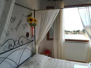 Postel nebo postele na pokoji v ubytování Aligia Chalet
