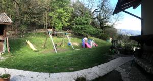 A garden outside Gasserhof Aicha