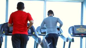 The fitness center and/or fitness facilities at The Continental Hotel, Heathrow 