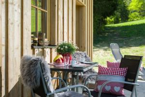 Zahrada ubytování Chalet Auszeit