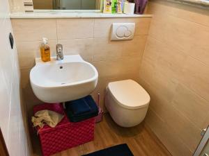 Kúpeľňa v ubytovaní Sally's B&B