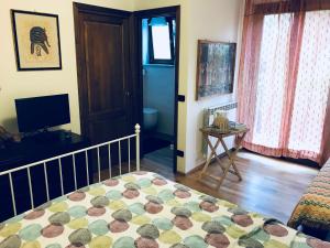 Posteľ alebo postele v izbe v ubytovaní Sally's B&B