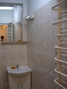 Kúpeľňa v ubytovaní Apartman L&P