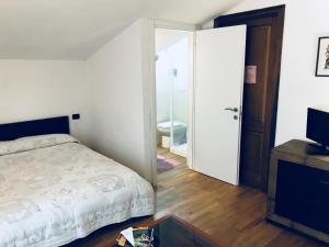 Posteľ alebo postele v izbe v ubytovaní Sally's B&B