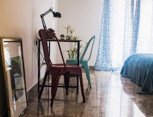 Posteľ alebo postele v izbe v ubytovaní Be Central Rooms