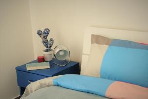 Posteľ alebo postele v izbe v ubytovaní Be Central Rooms
