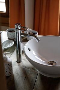 Kupatilo u objektu Hotel Ducan
