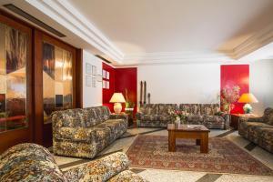 Posezení v ubytování Hotel Daniela