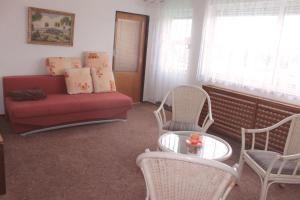 Posezení v ubytování Apartmán Lužnická, Soběslav