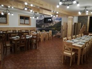 Εστιατόριο ή άλλο μέρος για φαγητό στο Pokoje u Wojtanka-zniżki na termy
