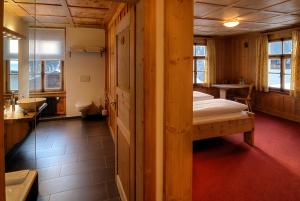 Krevet ili kreveti u jedinici u okviru objekta Hotel Ducan