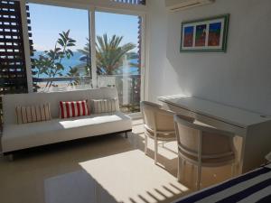 Posezení v ubytování Sea Dreams House
