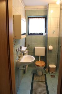 Kúpeľňa v ubytovaní Apartment Paula