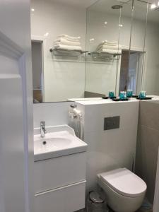 Kúpeľňa v ubytovaní Willa Błękit Hotel by Dorota Szelągowska