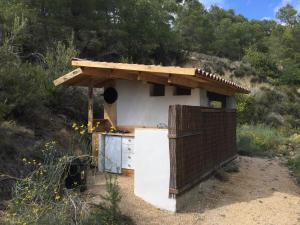Photo de la galerie de l'établissement La Yurta Naranja, à Finestrat