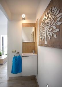 ห้องน้ำของ Parque Santiago Luxury 306