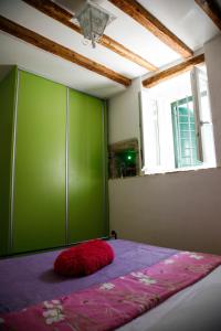 Postel nebo postele na pokoji v ubytování Apartment Lucy Lu