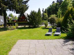 Zahrada ubytování Ferienhaus im Nordschwarzwald - Nurdachhaus in Waldrandlage