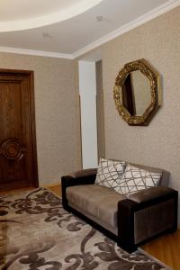 Posezení v ubytování Green Guest House