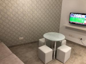 TV/trung tâm giải trí tại Piscina en Herrería 18