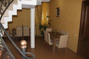 Posezení v ubytování Green Guest House