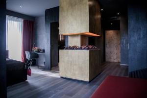 Posezení v ubytování monte mare SAUNA-SPA-SPORTS-HOTEL