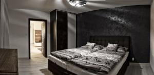 Posteľ alebo postele v izbe v ubytovaní Apartment Centrum Luxury