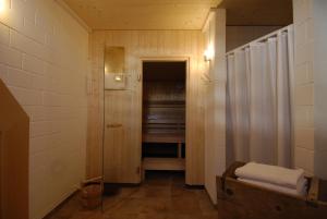 Kupatilo u objektu Hotel Ducan