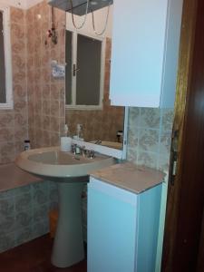 Een badkamer bij Casa Domenica