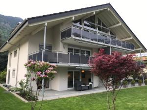 Nespecifikovaný výhled na hory nebo výhled na hory při pohledu z apartmánu
