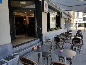 Restaurace v ubytování Le New Matinal