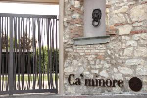 Certifikát, hodnocení, plakát nebo jiný dokument vystavený v ubytování B&B a Ca' Minore Franciacorta