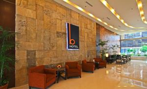 Setusvæði á The B Hotel Alabang