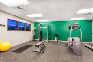 Fitnesscenter och/eller fitnessfaciliteter på Wingate by Wyndham Altoona Downtown/Medical Center