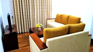 Homewood Luxury Apartmentにあるシーティングエリア