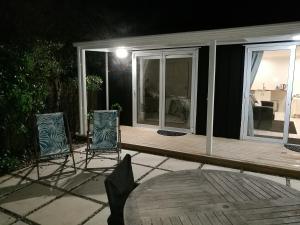 Patio nebo venkovní prostory v ubytování Terra Nostra