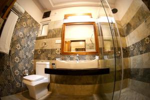 Phòng tắm tại Vendol Maliga Edge