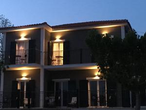 The building in which Az apartmant is located