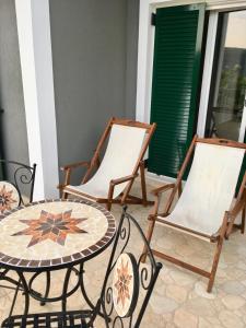 A seating area at Alegria Kefalonia