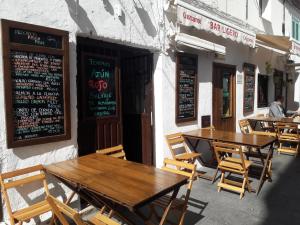 Restauracja lub miejsce do jedzenia w obiekcie CH Apartments