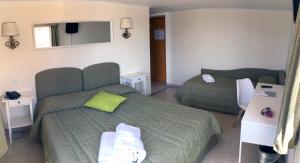 Кровать или кровати в номере Villa Del Sole