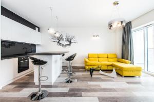Posedenie v ubytovaní Super-Apartamenty International Fair