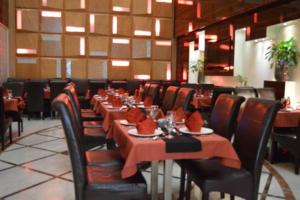 Posezení v ubytování Dorus Hotel