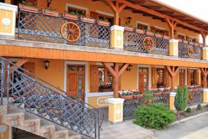 Budova, v ktorej sa motel nachádza
