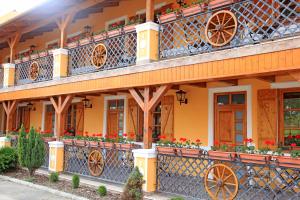 Budova, v ktorej sa motel nachádza