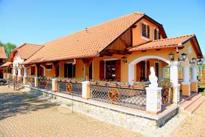 Budova, v ktorej sa motel nachádza