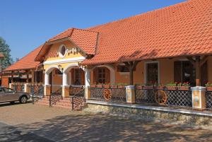 Budova, v ktorej sa motel nachádza
