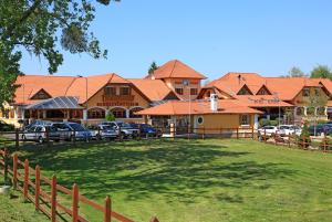 Budova, v ktorej sa motel nachádza