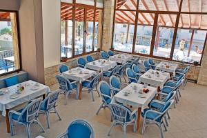 Εστιατόριο ή άλλο μέρος για φαγητό στο Stratos Hotel 