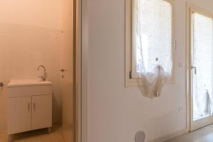 A bathroom at Cimadolmo Prosecco And History